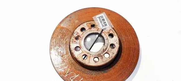 Audi A3 S3 8P Front brake disc ventiliuojamas