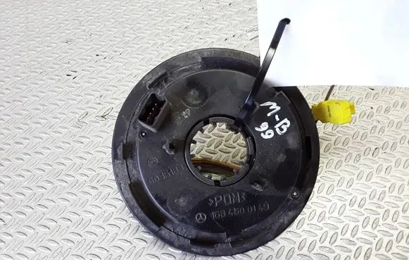 Mercedes-Benz C W202 Airbag slip ring squib (SRS ring) 1684600149