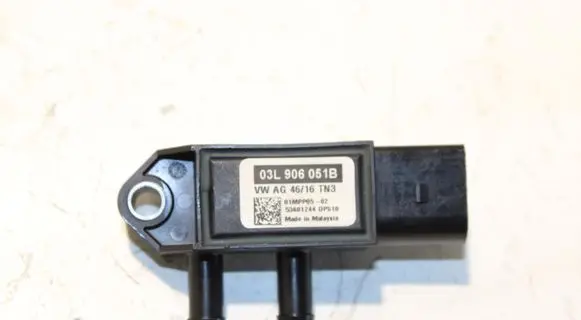 Audi A6 S6 C7 4G Exhaust gas pressure sensor 03L906051B