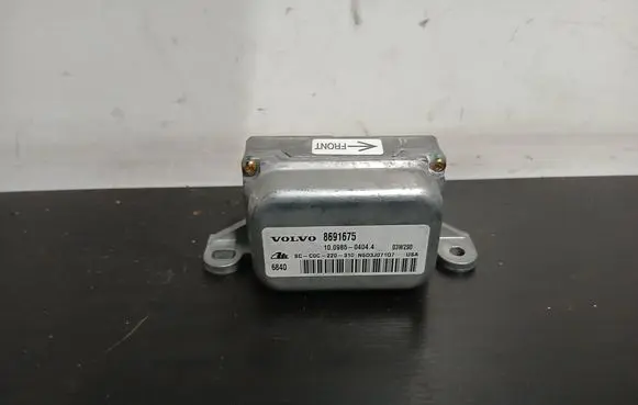 ESP acceleration yaw rate sensor