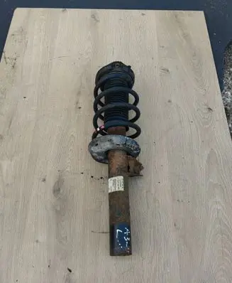 Audi A3 S3 8P Front shock absorber with coil spring 1T0413031DB