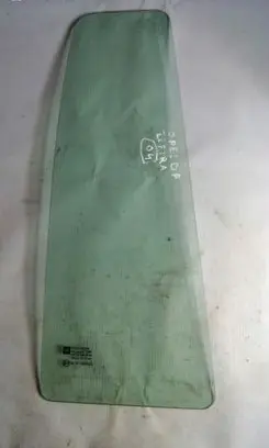 Opel Zafira A Front door vent window glass four-door E243R007022