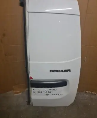 Dacia Dokker Rear door