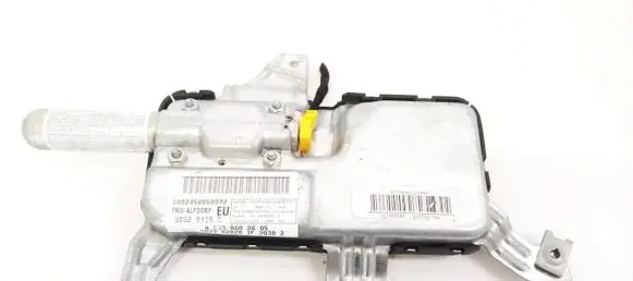 Front door airbag