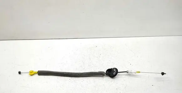 Rear door cable line