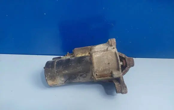 Peugeot 206 Starter motor D6RA572 12A90382CG