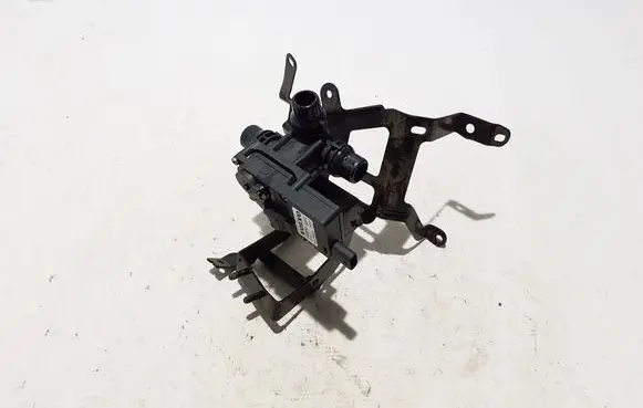 Coolant heater control valve
