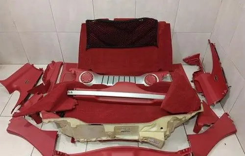 Porsche Cayman 981 Parcel shelf load cover trim 98155103903