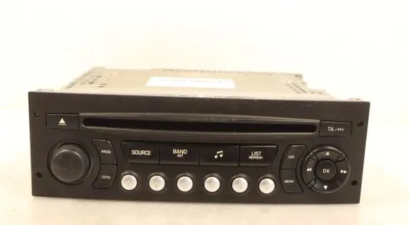 Citroen DS3 Radio/GPS head unit trim 96750215XT