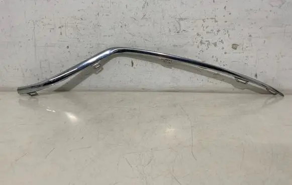 Mercedes-Benz GLE W167 Front bumper splitter molding A1678856903 A1678855605 A1678857203