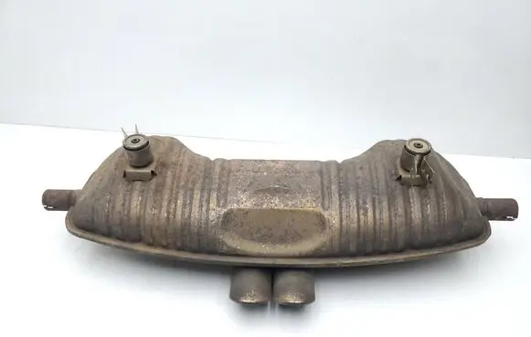 Porsche Boxster 986 Muffler/silencer 