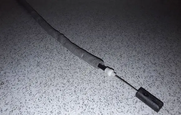 Front door cable line