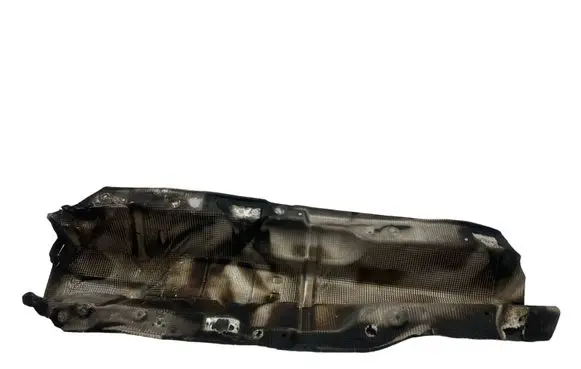 Skoda Superb B6 (3T) Exhaust heat shield