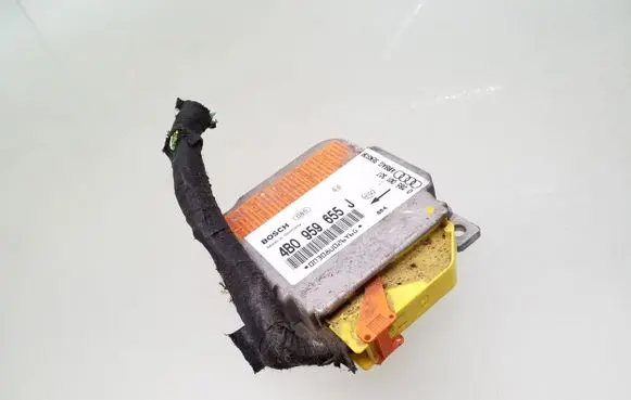 Audi A6 S6 C5 4B Airbag control unit/module 4B0959655J 0285001307
