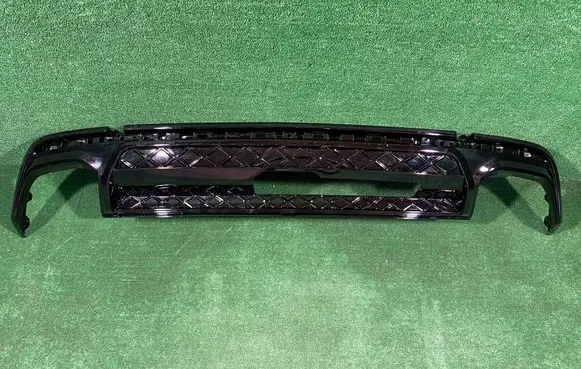 Volkswagen Touareg III Rear bumper trim bar molding 760807568N