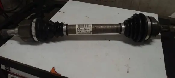 Peugeot Partner Front driveshaft 9660782780 3272lw