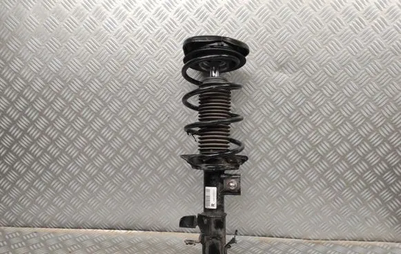 Ford Focus Front shock absorber with coil spring JX6118045EAH
