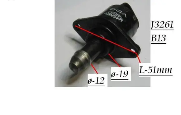 KIA Sportage Idle control valve (regulator) J3261