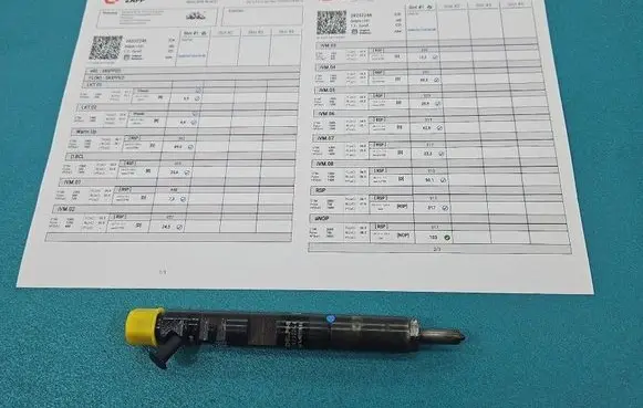 Renault Scenic II - Grand scenic II Fuel injector 28232248 IMPRK1538740