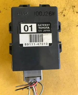 Toyota Prius (XW10) Other control units/modules