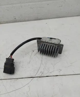 Volkswagen Phaeton Heater blower motor/fan resistor 5DS00645506 3D0907521