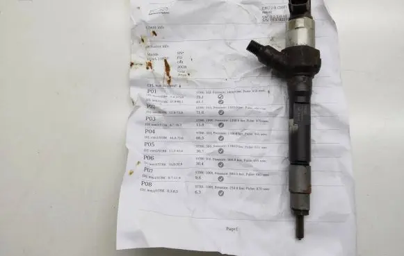 Mazda 6 Fuel injector R2aa13h50