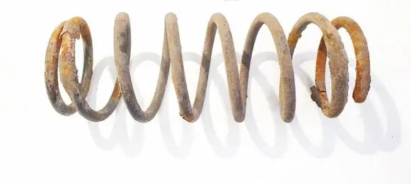 Chevrolet Matiz Rear coil spring