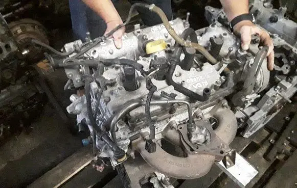 Renault Laguna III Engine F4R811 8200676423 C001369