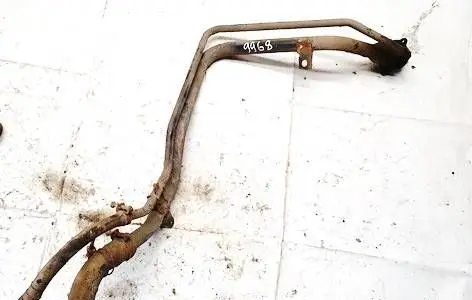 Fuel tank filler neck pipe