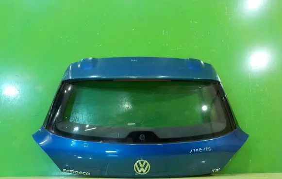 Volkswagen Scirocco Tailgate/trunk/boot lid KOMPLETNA 17AB185 FBCA47CF58C641F8B