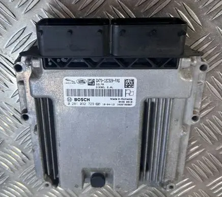 Jaguar XE Engine control unit/module GX7312C520FAG 1039T02987 0281032729