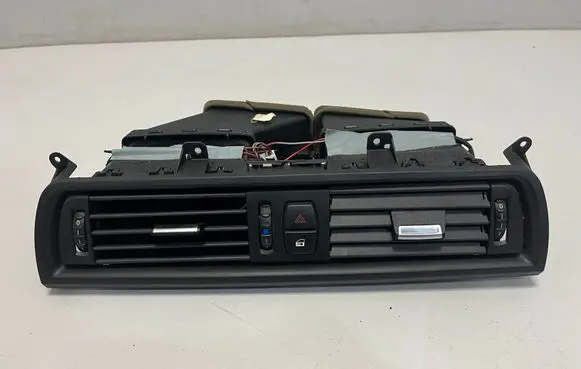 BMW 5 F10 F11 Dashboard air vent grill cover trim 9192897