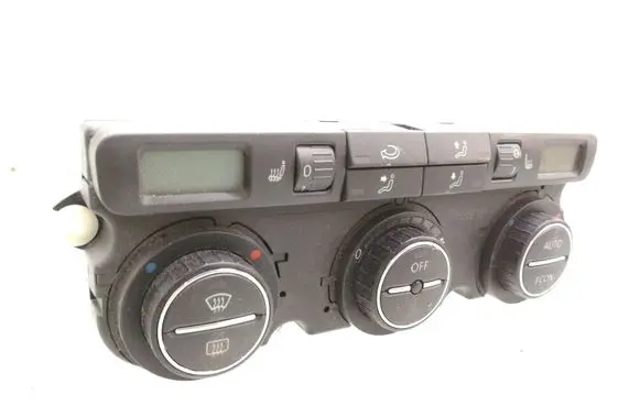 Volkswagen PASSAT B6 Climate control unit