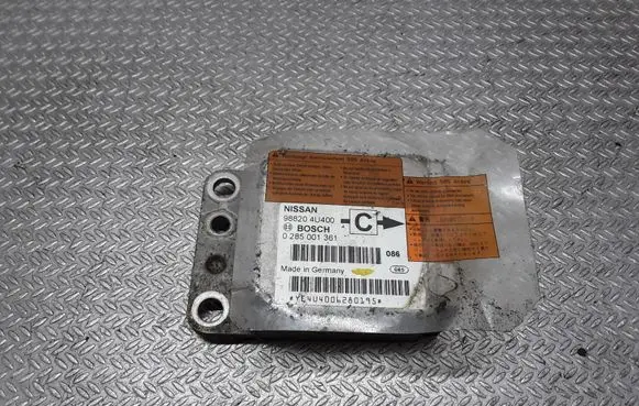 Nissan Almera Tino Airbag control unit/module 988204U400 0285001361