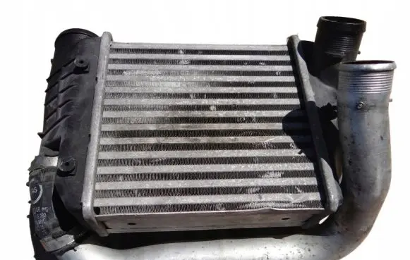 Audi A6 S6 C6 4F Intercooler radiator 4F0145806E