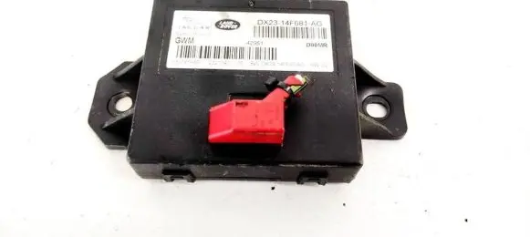 Jaguar XF Parking PDC control unit/module DX2314F681AG DX23-14F681-AG