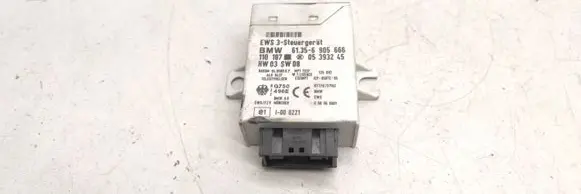 BMW 3 E46 Immobilizer control unit/module 61356905666 05393245 110187