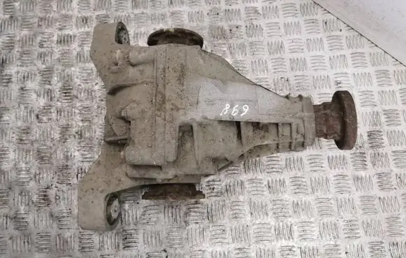 Audi Q7 4L Rear differential