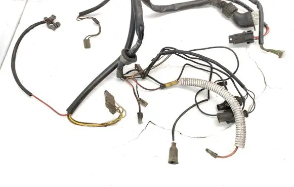 Engine installation wiring loom