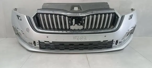 Skoda Octavia Mk4 Front bumper 5E3807221