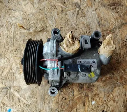 Peugeot Expert Air conditioning (A/C) compressor (pump) 9830148880 9830148980