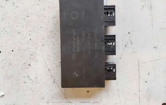 BMW 7 E65 E66 Parking PDC control unit/module 6942677