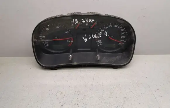 Volkswagen Golf IV Speedometer (instrument cluster) 1J0920806G 0263637003