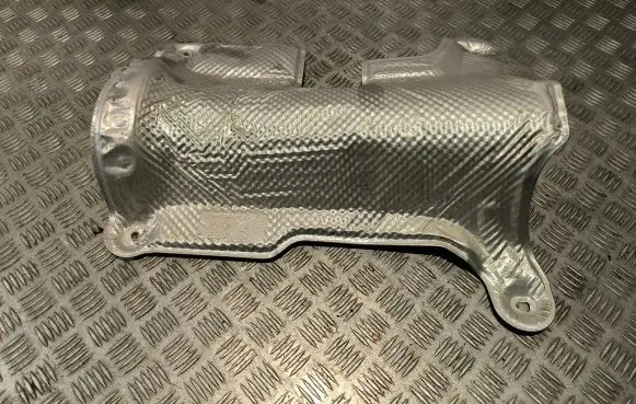 Jeep Grand Cherokee Exhaust heat shield 68189107AA