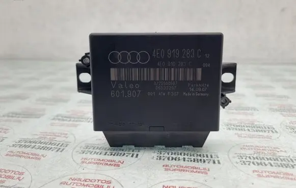 Audi A8 S8 D3 4E Parking PDC control unit/module 4E0919283C