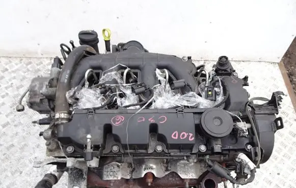 Volvo C30 Engine D4204T