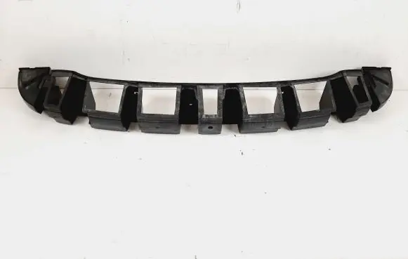Rear bumper support beam