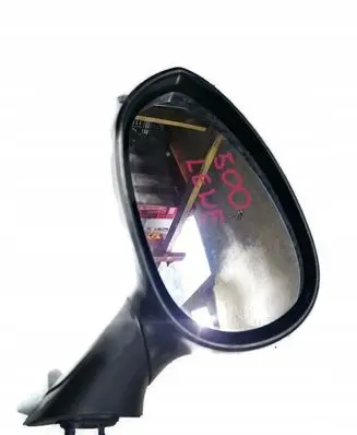 Fiat 500 Front door electric wing mirror 