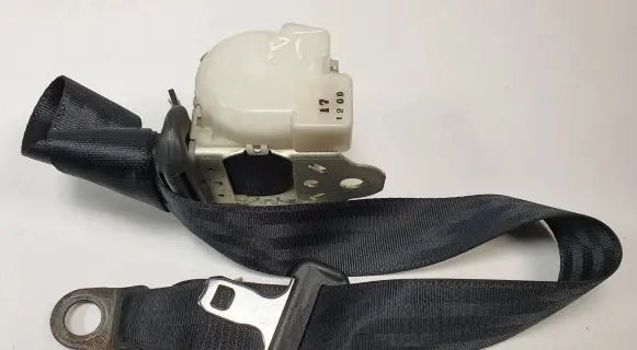 Citroen C1 Rear seatbelt 0434077