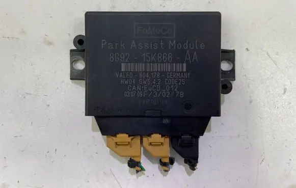 Ford Mondeo MK IV Parking PDC control unit/module 8G9215K866AA 0917701149
